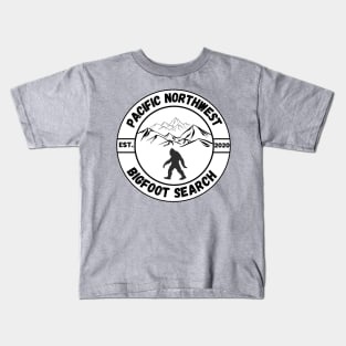 Bigfoot Research Team Logo Kids T-Shirt